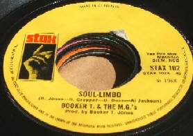 Booker T and the MGs vinyl record 'Soul Limbo'. Vinyl Single Schallplatte. Booker T. Schallplatten. Booker T. vinyl records. Disques 45 toursw Booker T. Dischi 45 giri Booker T. Skivor Booker T.