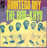 Bar Kays Vinyl Single Montego Bay with original picture sleeve