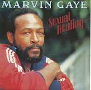 Marvin Gaye Vinyl Single 'Sexual Healing'. Marvin Gaye Schallplatten. Marvin Gye vinyl records. 45 rpm vinyl singles. 45sd. Disques 45 tours Marvin Gaye. Dischi 45 giri Marvin Gaye. Skivor Marvin Gaye. Soul Funk. Auch fr Jukebox Wurlitzer Musikbox.