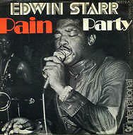 Edwin Starr Vinyl Single 'Pain'. Edwin Starr Schallplatten. Edwin Starr vinyl records. Disques 45 tours Edwin Starr. Dischi 45 giri Edwin Starr. Skivor. Soul Funk disco