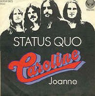 German status quo vinyl single 'Caroline'