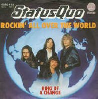 status quo vinyl single rockin' all over the world vertigo