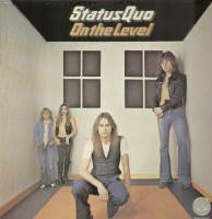 status quo vinyl lp on the level Status Quo Vinyl Schallplatte LP 'On the level'. Disque 33 tours Status Quo Disco 33 giri Status Quo On the Level Skivor 