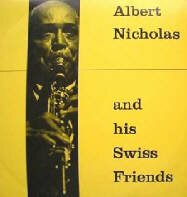 Albert Nicholas and his Swiss Friends Original PAN records 10 inch LP