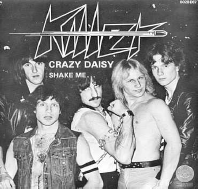 Killer crazy daisy vinyl single schweizer hard rock