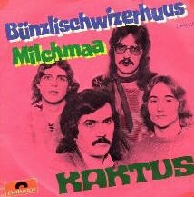 Kaktus Bnzlischwizerhuus Milchmaa vinyl single