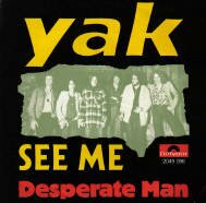 yak see me vinyl single swiss progressive rock