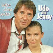 Udo und Jenny. Liebe ohne Leiden Vinyl Schallplatte von Udo Jrgens. 